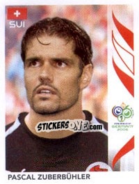 Figurina Pascal Zuberbühler - FIFA World Cup Germany 2006 - Panini