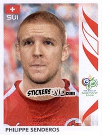 Sticker Philippe Senderos