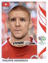 Cromo Philippe Senderos