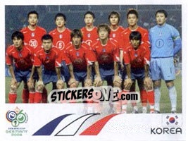 Sticker Team Photo - FIFA World Cup Germany 2006 - Panini