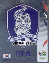 Sticker Team Emblem - FIFA World Cup Germany 2006 n. 493 - Panini