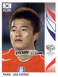 Sticker Park Jae-Hong - FIFA World Cup Germany 2006 - Panini