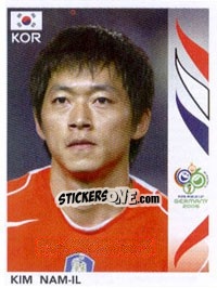 Cromo Kim Nam-Il - FIFA World Cup Germany 2006 - Panini