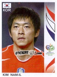 Sticker Kim Nam-Il