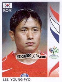 Sticker Lee Young-Pyo - FIFA World Cup Germany 2006 - Panini