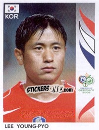 Figurina Lee Young-Pyo - FIFA World Cup Germany 2006 - Panini