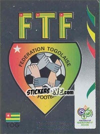 Sticker Team Emblem - FIFA World Cup Germany 2006 n. 512 - Panini
