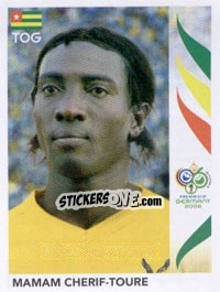 Sticker Mamam Cherif-Toure