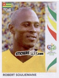 Sticker Robert Souliemane - FIFA World Cup Germany 2006 - Panini