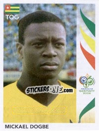 Sticker Mickael Dogbe