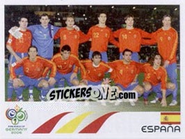 Sticker Team Photo - FIFA World Cup Germany 2006 n. 530 - Panini