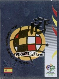 Sticker Team Emblem - FIFA World Cup Germany 2006 n. 531 - Panini