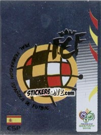 Sticker Team Emblem - FIFA World Cup Germany 2006 - Panini