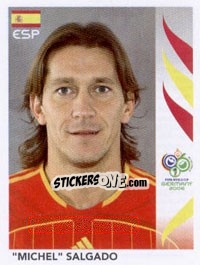 Sticker "Michel" Salgado