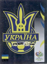 Sticker Team Emblem - FIFA World Cup Germany 2006 - Panini