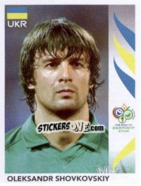 Sticker Oleksandr Shovkovskiy