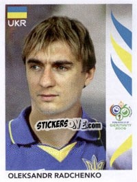 Sticker Oleksandr Radchenko - FIFA World Cup Germany 2006 - Panini