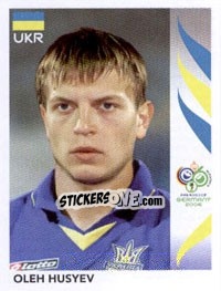 Figurina Oleh Gusev - FIFA World Cup Germany 2006 - Panini