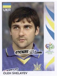 Sticker Oleh Shelayev - FIFA World Cup Germany 2006 - Panini