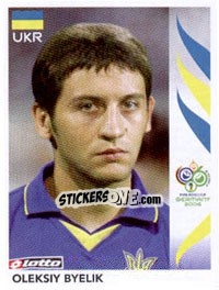 Sticker Oleksiy Byelik - FIFA World Cup Germany 2006 - Panini
