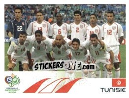 Sticker Team Photo - FIFA World Cup Germany 2006 - Panini