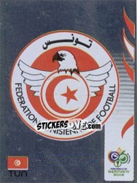 Sticker Team Emblem - FIFA World Cup Germany 2006 n. 569 - Panini