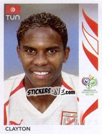 Sticker Clayton - FIFA World Cup Germany 2006 n. 571 - Panini