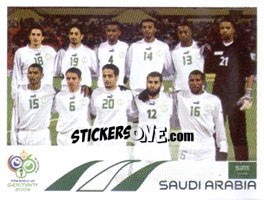 Sticker Team Photo - FIFA World Cup Germany 2006 n. 588 - Panini