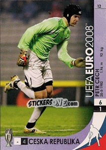 Sticker Petr Cech