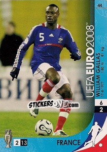 Sticker William Gallas