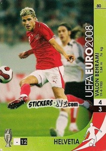 Sticker Valon Behrami