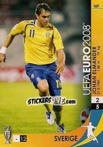 Sticker Johan Elmander