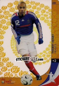 Sticker Thierry Henry