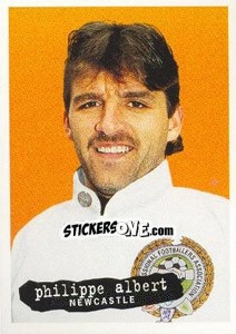 Sticker Philippe Albert - The Official PFA Collection 1997 n. 5 - Panini