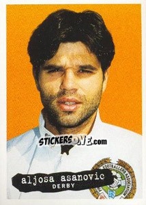 Sticker Aljosa Asanovic - The Official PFA Collection 1997 n. 9 - Panini