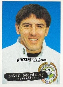 Sticker Peter Beardsley - The Official PFA Collection 1997 n. 20 - Panini