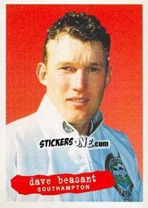 Cromo Dave Beasant - The Official PFA Collection 1997 - Panini
