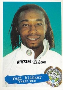 Cromo Regi Blinker - The Official PFA Collection 1997 - Panini