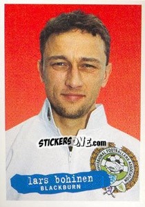Sticker Lars Bohinen - The Official PFA Collection 1997 - Panini