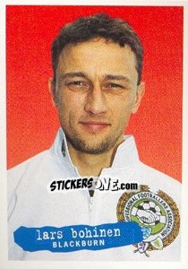 Sticker Lars Bohinen - The Official PFA Collection 1997 n. 31 - Panini