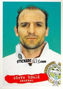 Sticker Steve Bould