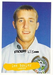 Sticker Lee Bowyer - The Official PFA Collection 1997 - Panini