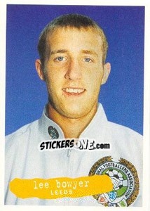 Sticker Lee Bowyer - The Official PFA Collection 1997 n. 37 - Panini