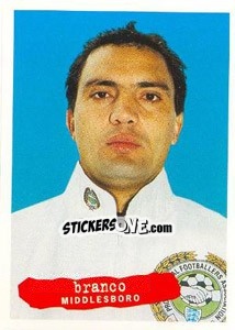 Figurina Branco - The Official PFA Collection 1997 - Panini