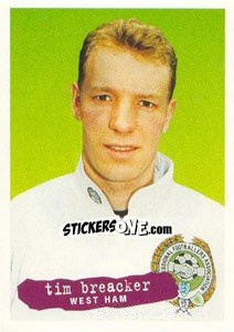Sticker Tim Breacker - The Official PFA Collection 1997 n. 40 - Panini