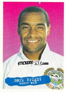 Sticker Mark Bright - The Official PFA Collection 1997 n. 42 - Panini