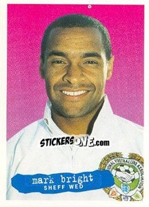 Sticker Mark Bright - The Official PFA Collection 1997 - Panini