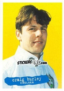 Cromo Craig Burley - The Official PFA Collection 1997 n. 43 - Panini