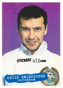 Sticker Colin Calderwood - The Official PFA Collection 1997 - Panini