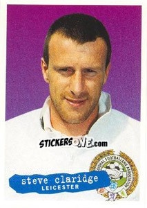 Sticker Steve Claridge - The Official PFA Collection 1997 n. 52 - Panini